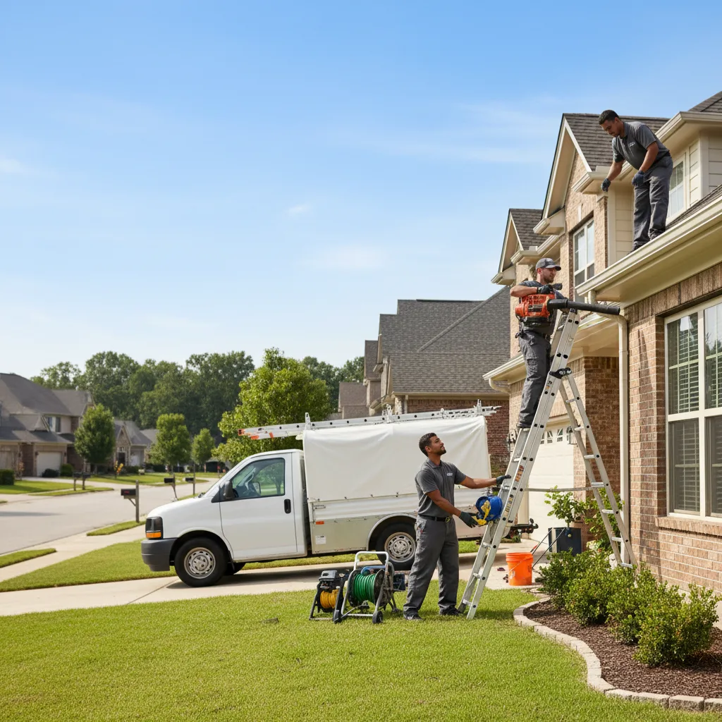 Home Gutter Service in Morris, OK near me